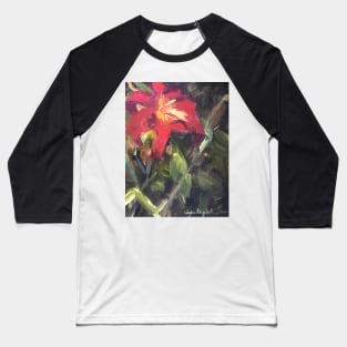 A Lily Among Zinnias Baseball T-Shirt